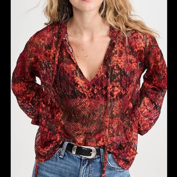NWT Free People Out For The Night Top - Picture 2 of 3